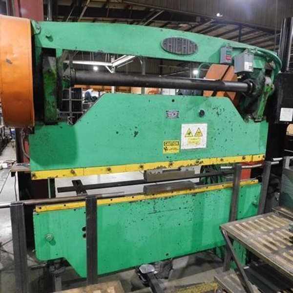 35 TON X 60” CHICAGO #335 MECHANICAL PRESS BRAKE