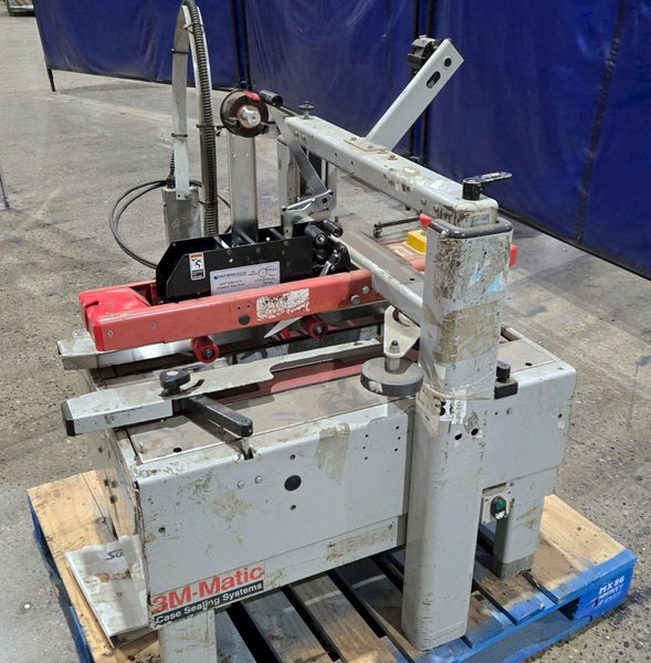 3M 200A ADJUSTABLE CASE SEALER USED