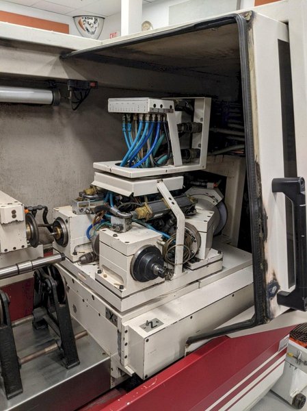 Studer S145 CNC Internal Grinders with 4-Heads, 24K and 120K Wheel Head, with Fanuc 16i-TB, New 2000