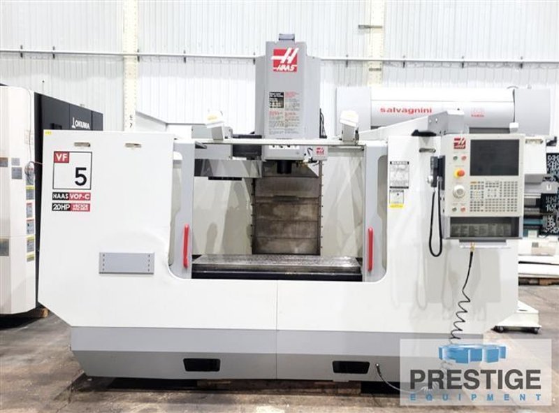 Haas VF-5 CNC Vertical Machining Center