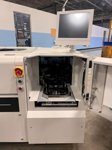 SEMICS OPUS3-SH WAFER PROBER USED