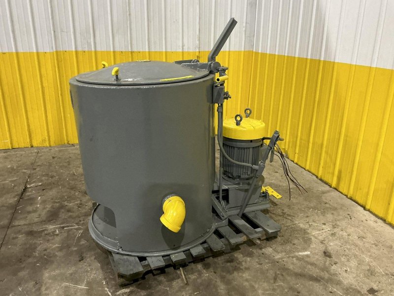 5 CU FT DE-LAVAL CENTRIFUGAL CHIP SPINNER CENTRIFUGE / OIL EXTRACTOR: YOBRO #24690