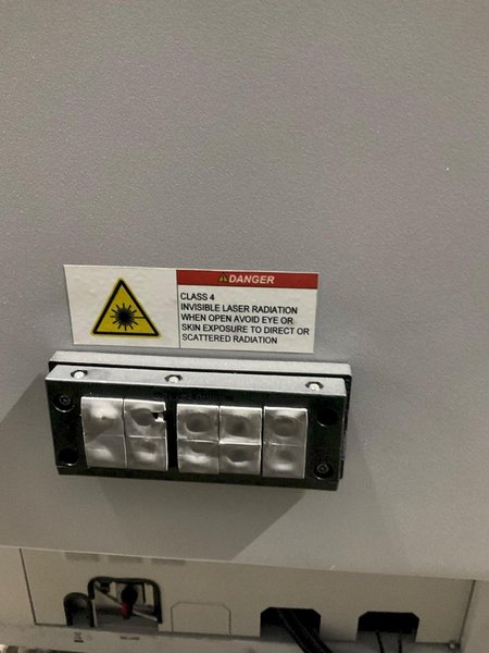 F&amp;K M17LSB ULTRASONIC LASER BONDER WIRE USED