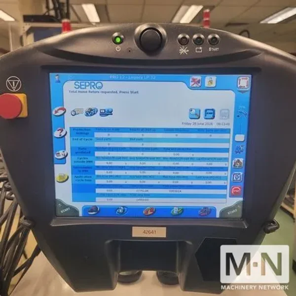 SEPRO SUCCESS 7 ROBOT MFG 2020-2015 (6) AVAILABLE