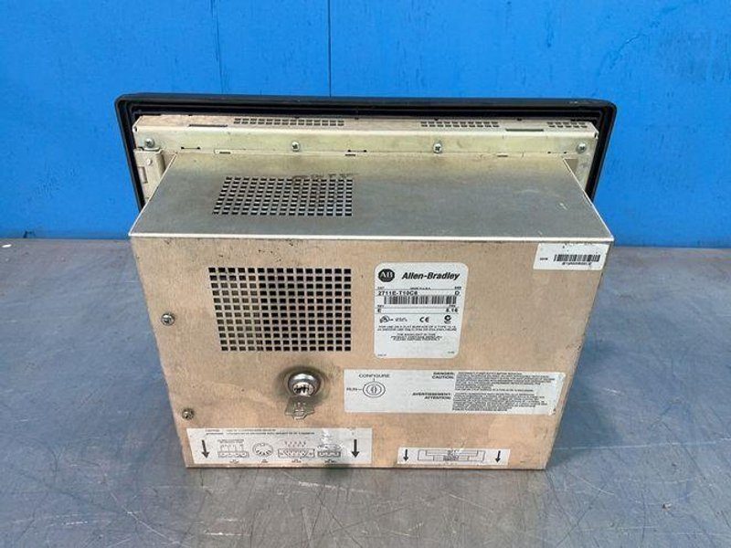 Allen-bradley Panelview 1000e Operator Panel - 2711e-t10c8