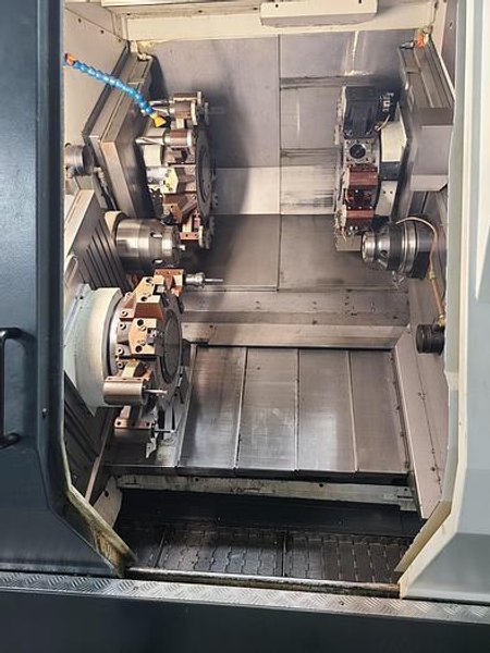 2020 Eurotech B465  T3-Y3 Multipla CNC Lathe (#5693)