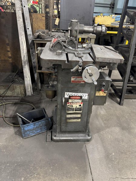 #5 WARNER &amp; SWASEY MODEL #@1470 RAM TYPE TURRET LATHE: STOCK #80661