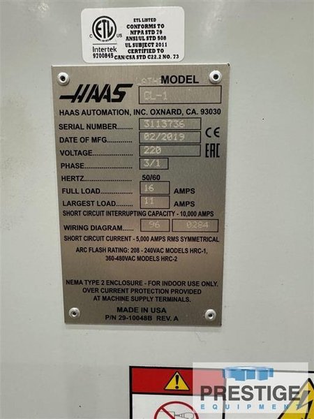 Lathes CNC Chuckers
