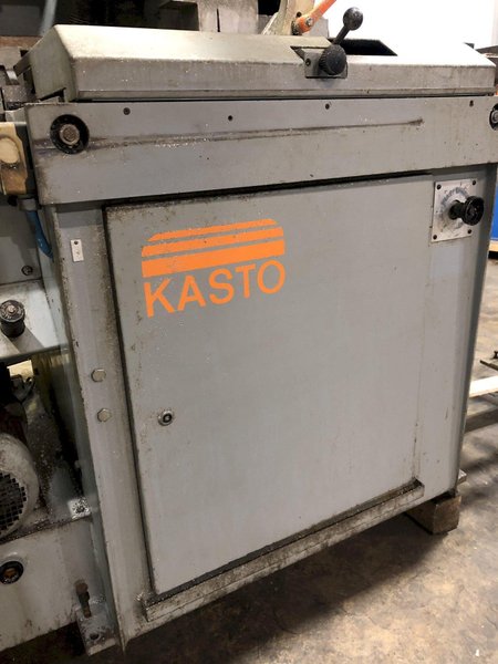 5&quot; KASTO ALUMINUM MODEL GKS 400AU CNC AUTOMATIC CIRCULAR NON FERROUS COLD SAW: STOCK #17573