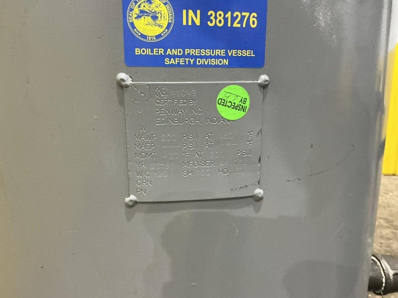 75 SCFM 2015 GREAT LAKES AIR MODEL #GPS-75-116 REGENERATIVE AIR DRYER: YOBRO 25158