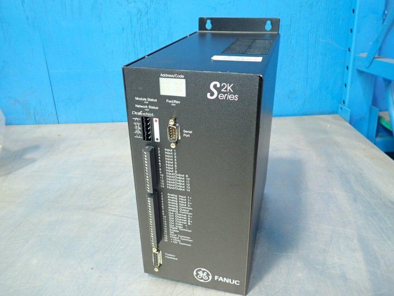 GE FANUC SERVO MOTOR CONTROLLER  -  IC800SSI420RD2-AD