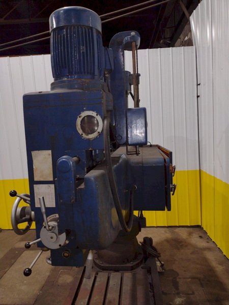 5&#039; x 13&quot; SHARP MODEL #RD-1600 RADIAL ARM DRILL: STOCK #18542