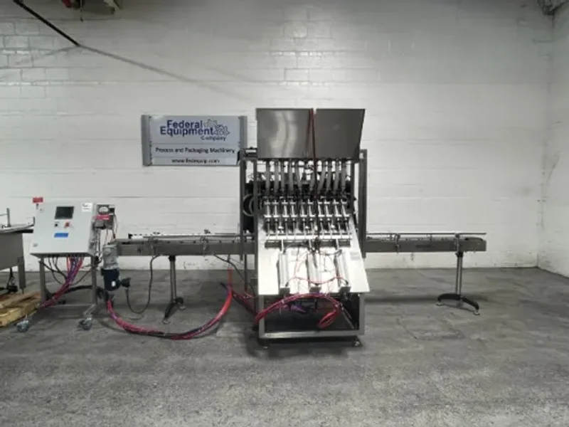 ACCUTEK BOTTLE LIQUID FILLING LINE  -  AVF 10