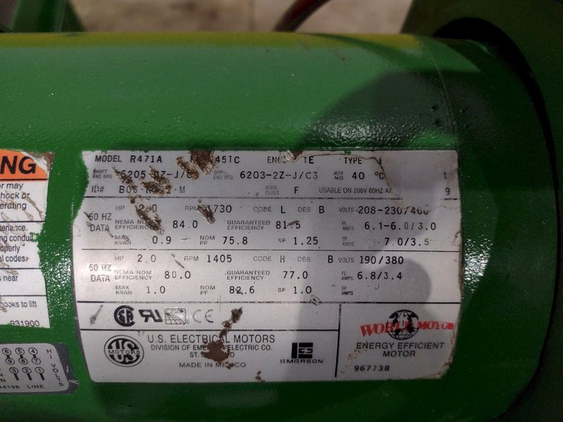 13" x 20" HYD MECH MODEL #S20 SWIVEL HORIZONTAL MITRE BANDSAW: STOCK 23300