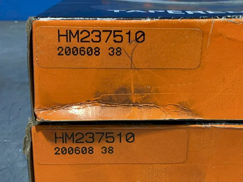 TIMKEN TAPERED ROLLER BEARING  -  HM237510