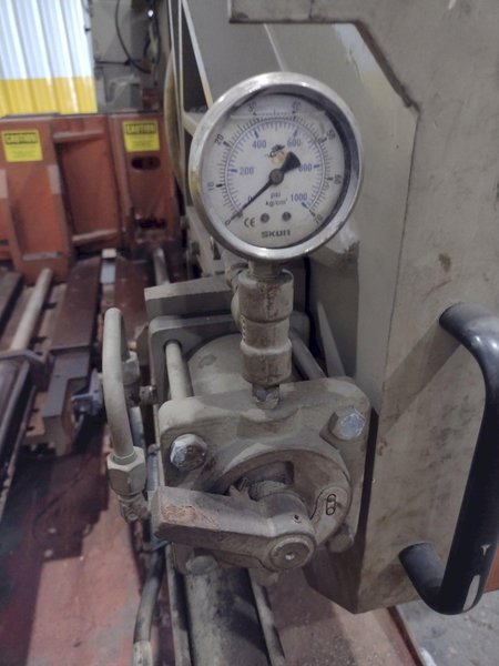 13" x 20" COSEN MODEL #C500MNC FULLY PROGRAMMABLE AUTOMATIC MITER HORIZONTAL BANDSAW: STOCK #18782