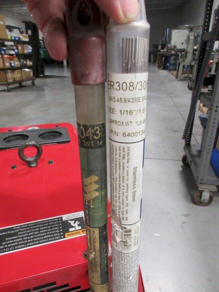 Lincoln Electric Precision TIG 225 TIG Welder on Rolling Base, 230V Single Phase with Accessories- Auction Item