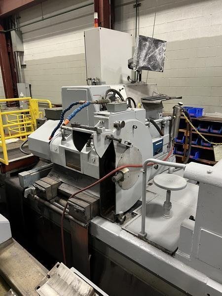 1700mm (67") x 8000mm (26') Wemex Heckert Roll Grinder Model SAXW-1600/2 (14657)