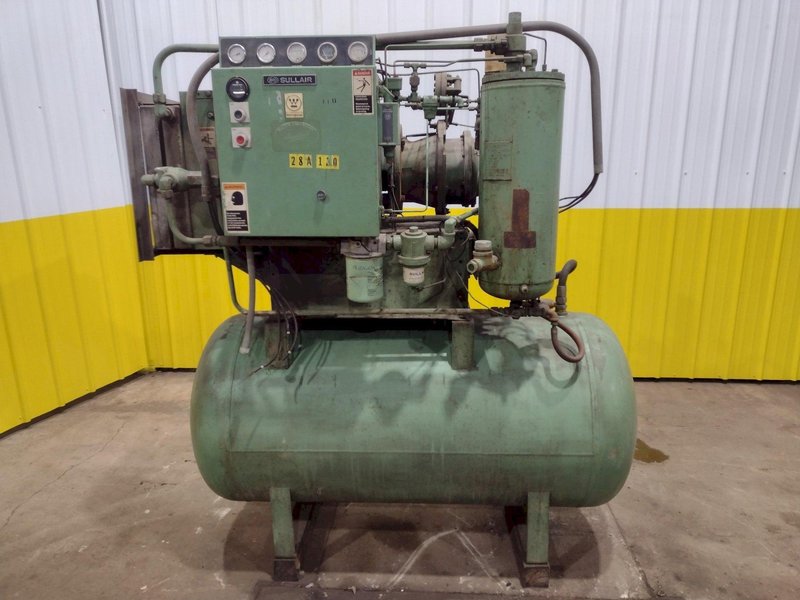 40 HP SULLAIR AIR COMPRESSOR: STOCK #19288