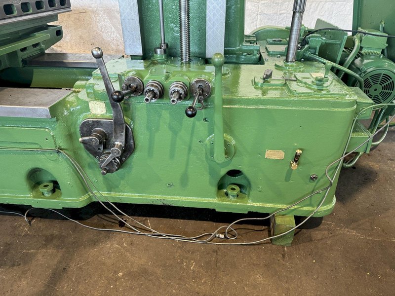 4" GIDDINGS &amp; LEWIS 340-T HORIZONTAL BORING MILL. STOCK # 0668125