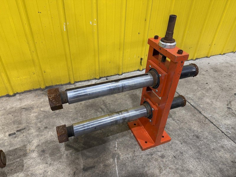 DAHLSTOM ROLLFORMER HEADS / GEAR BOXES, FOR 2.5&quot; SPINDLES: STOCK #23425