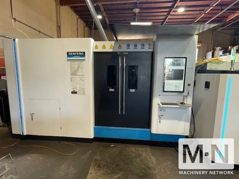2022 SENFENG SF3015HM 6000 WATT LASER W/TUBE ATT.