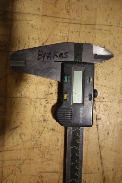 Mitutoyo Absolute Digimatic CD-24"C Verneer Caliper, LCD Display- Auction Item