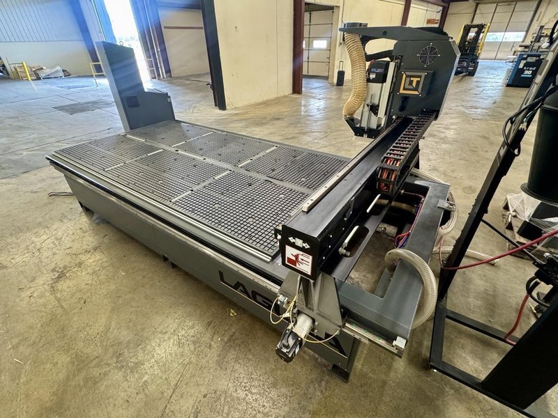 Laguna Tools SmartShop II MCNC SS2-2 5’ x 10’ CNC Router, 2024 – 11 HP HSD Spindle, 8-Tool ATC &amp; 10 HP Vacuum Pump