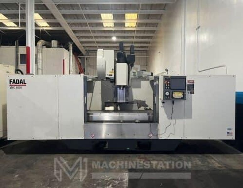Fadal VMC8030 VHT CNC Vertical Machining Center – 4th Axis Ready Mill