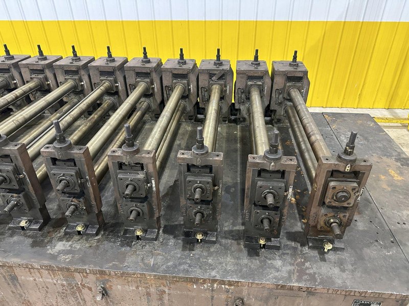 20 STAND X 2.5&quot; X 37&quot; ARDCOR MODEL #S10-2.5-37 ROLLFORMER: STOCK #21334