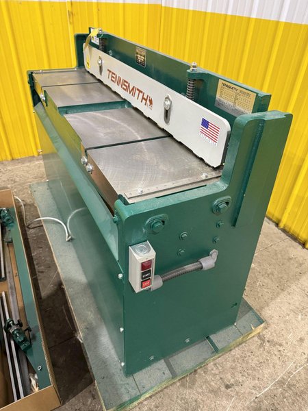 52" X 16 GAUGE NATIONAL MODEL #52-H HYDRAULIC POWER SHEAR, NEW ON SKID: YOBRO #24673
