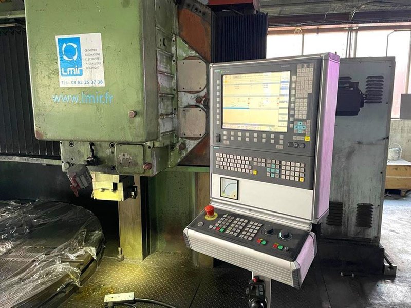 Blansko Tos - SKD 32B Ø 3500 mm CNC