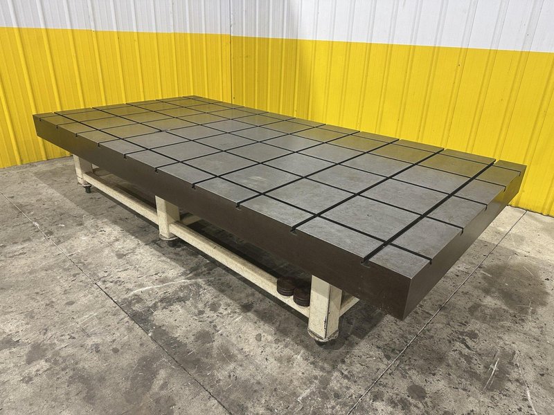 5&#039; X 10&#039; STEEL LAYOUT TABLE: STOCK #22156