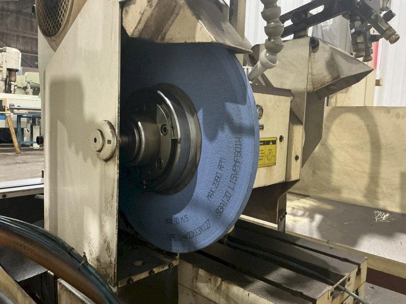 8.9" SWING x 25" CENTERS STUDER MODEL #S40-2 CYLINDRICAL GRINDER: YOBRO #25369