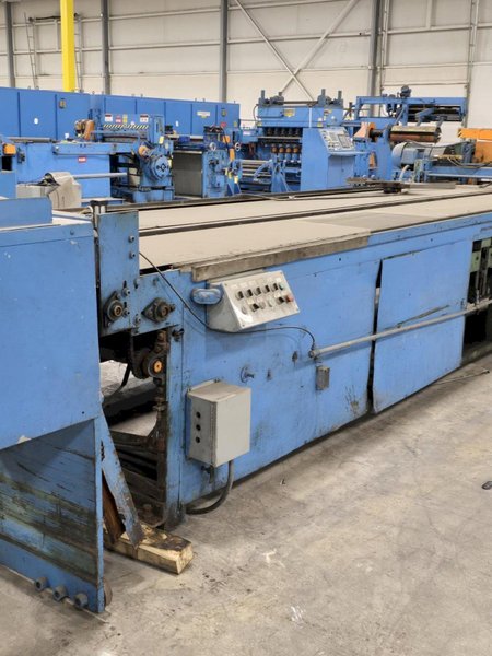 60" X 0.070" X 30,000# HERR VOSS CUT TO LENGTH LINE STOCK# 3995