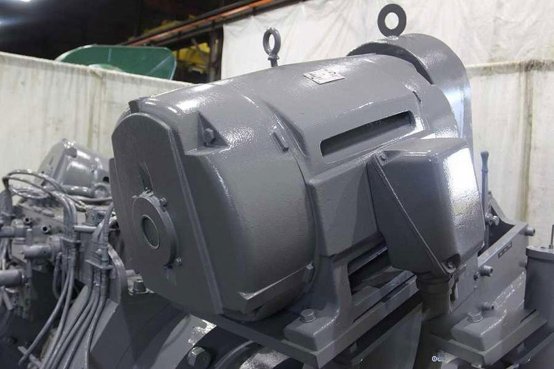 3.5&quot; MEECO HD 2 ROLL ROTARY STRAIGHTENER (14585)