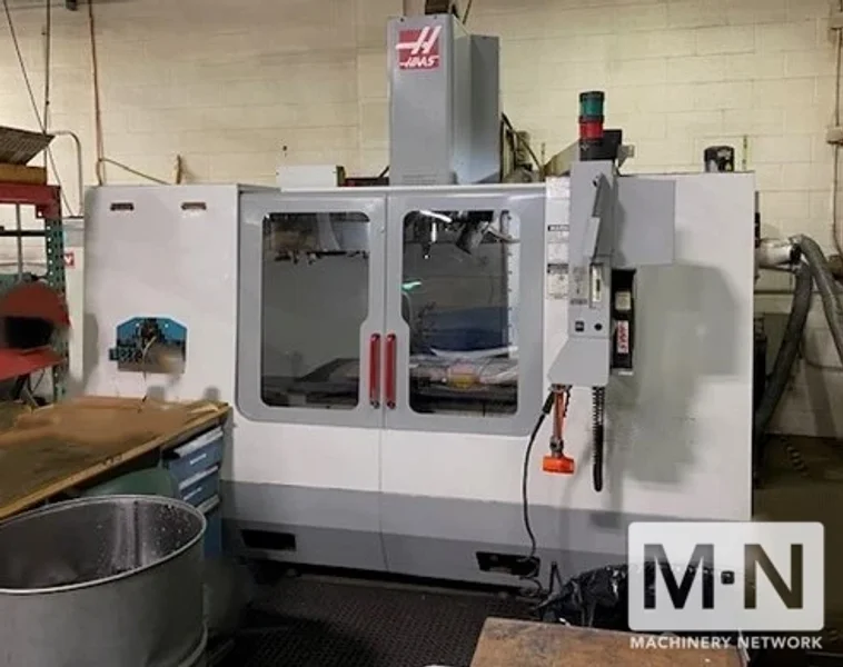 HAAS VF-3D CNC Vertical Machining Center, 2001
