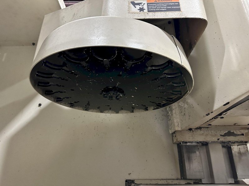 Fadal VMC-4020 Used Vertical Machining Center For Sale - 2001