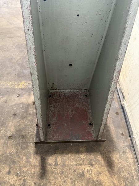 24" WIDE X 46" TALL X 24" DEEP T-SLOTTED ANGLE PLATE SET. STOCK # 0222526