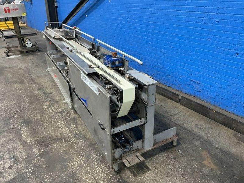 BOSCH 126” X 10” BELT CONVEYOR   -  3-BELT FEEDER