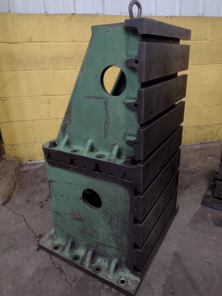(5) 20" X 40" X 22" DEVLIEG T-SLOTTED ANGLE PLATES: YOBRO #26262