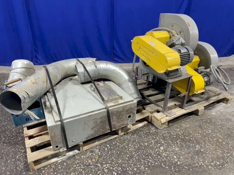 AEROVENT 1 hp BLOWER  -  12b pb sw arr9r