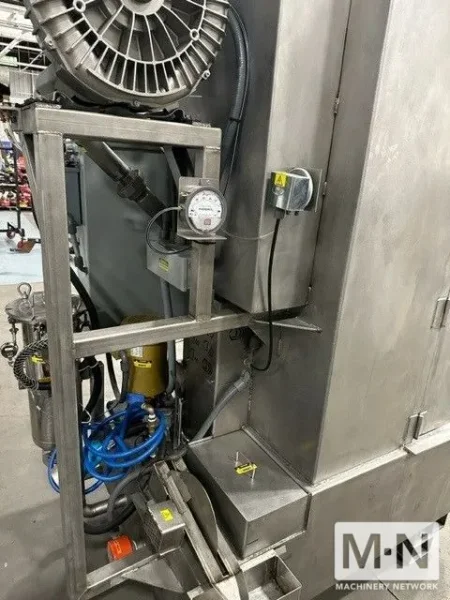 JENFAB CLEANING SOLUTIONS MODEL PCS-3148SS2F PARTS WASHER MFG 2022