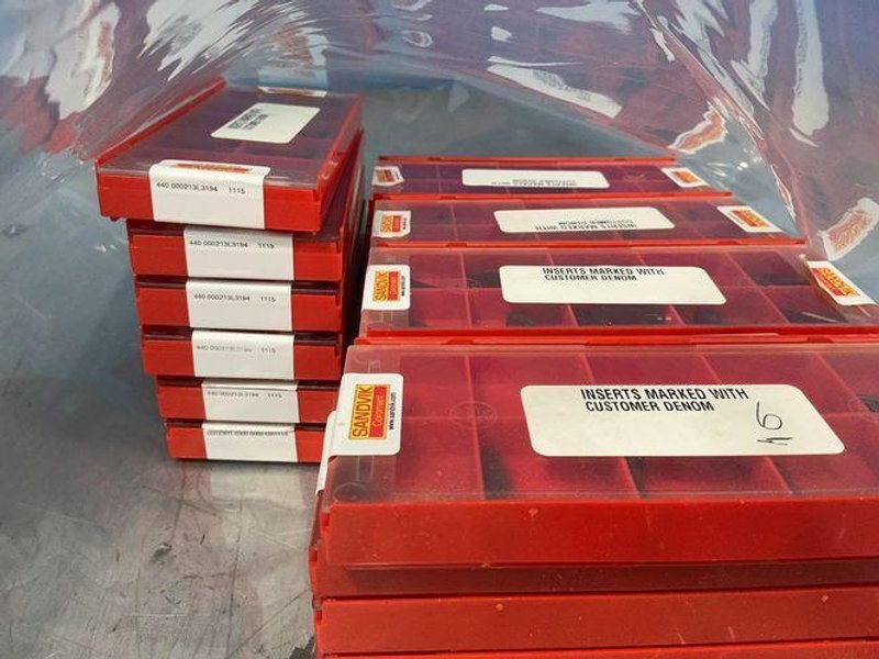 Sandvik Coromant  Inserts