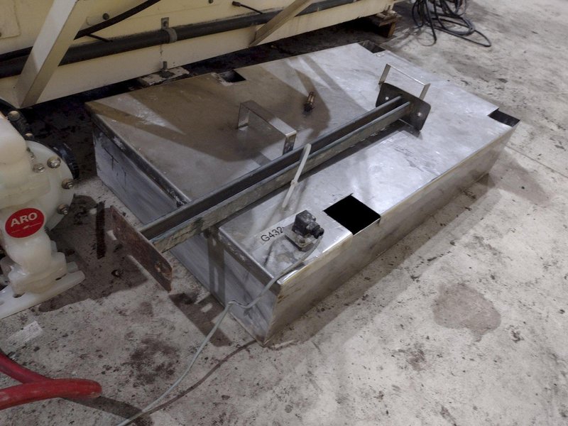 15 CU FT VIBE TECH MODEL #VTHT17120 VIBRATORY TUB PARTS FINISHER: STOCK #21124