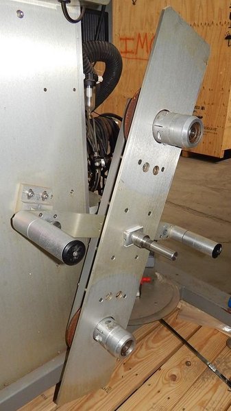 LABEL-AIRE Model ASDU LH 2″ FSTN LPBOX Labeling Machine, 2017