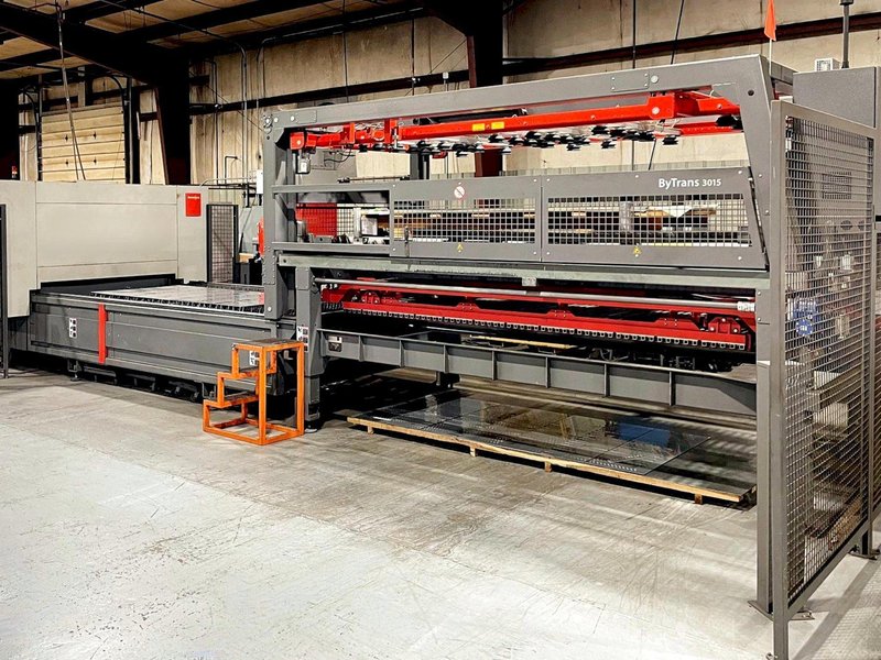 Bystronic BySmart Fiber 3015 w/ ByTrans L/UL