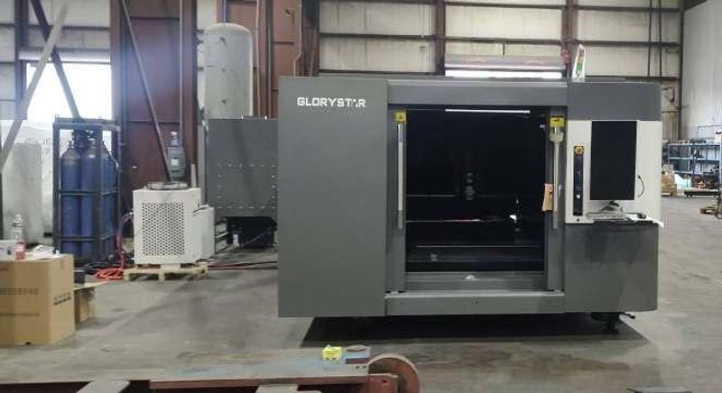 3000 Watt Glory Star GS-3015CE Fiber Laser Cutting Machine, 2022 – 5′ x 10′ Table, Demo Machine, Zero Hours