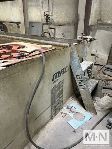 Flow Mach 3 4020B Waterjet, 2012 w/ XD 5-Axis