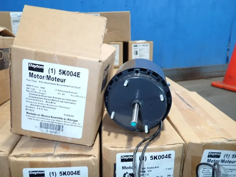 DATYON 1/20 HP MOTORS